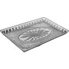 Servírovací tác Krystal 33x21,5 cm