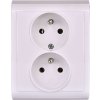 Zásuvka dvojitá PRAKTIK 4FN15066.901B