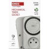 Mechanická spínací zásuvka 3680W - denní (P5502)