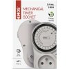 Časovač – mechanická spínací zásuvka TF-16