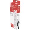 Přepěťová ochrana 900J – 4 zásuvky, 2m, bílá