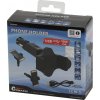 Držák telefonu do zásuvky SOCKET 1xUSB