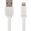 Nabíjecí a datový kabel USB-A 2.0 / Lightning MFi, 1 m, bílý