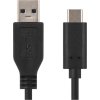 Rychlonabíjecí a datový kabel USB-A 3.0 / USB-C 3.1, Quick Charge, 1 m, černý