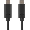 Nabíjecí a datový kabel USB-C 3.1 / USB-C 3.1, 1 m, černý