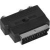 Redukce SCART na 3x CINCH + SVHS adaptér