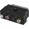 Redukce SCART na 3x CINCH + SVHS adaptér