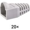 Ochrana konektoru RJ45 šedá
