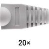 Ochrana konektoru RJ45 šedá