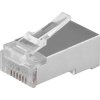 Konektor RJ45 pro FTP kabel (drát) CAT5E