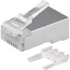 Konektor RJ45 pro FTP CAT6 (drát) CAT6