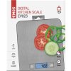 Digitální kuchyňská váha EV023, stříbrná