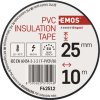Izolační páska PVC 25mm / 10m černá