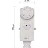 Příložný manuální termostat P5681
