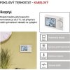 Pokojový manuální drátový termostat P5604