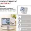 Pokojový manuální bezdrátový termostat P5614