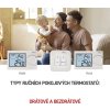 Pokojový manuální bezdrátový termostat P5614