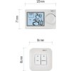 Pokojový manuální bezdrátový termostat P5614