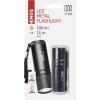 COB LED ruční kovová svítilna P3894, 100 lm, 3× AAA