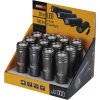 COB LED ruční kovová svítilna P4705, 100 lm, 3× AAA, 12 ks, display box