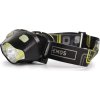 COB LED + LED čelovka P3536, 220 lm, 100 m, 3× AAA