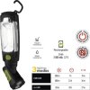 COB LED + LED nabíjecí prac. svítilna P4518, 380 lm,2500 mAh