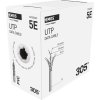 Datový kabel UTP CAT 5E CCA PVC, 305m