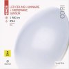 LED přisazené svítidlo CORI s pohyb. čidl., kr. 22W n.b., IP44