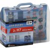 Žárovky 12V servisní box MEGA H7+H7+pojistky