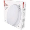 LED přisazené svítidlo DORI, kruhové bílé 24,5W neutr.b., IP54