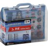 Žárovky 12V servisní box MEGA H4+H4+pojistky