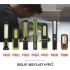 COB LED + LED nabíjecí prac. svítilna P4531, 400 lm, 2000 mAh