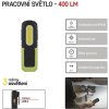 COB LED + LED nabíjecí prac. svítilna P4531, 400 lm, 2000 mAh