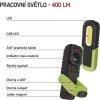 COB LED + LED nabíjecí prac. svítilna P4531, 400 lm, 2000 mAh