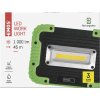 COB LED nabíjecí pracovní reflektor P4533, 1000 lm, 4400 mAh