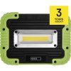 COB LED nabíjecí pracovní reflektor P4533, 1000 lm, 4400 mAh