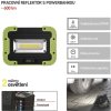 COB LED nabíjecí pracovní reflektor P4534, 600 lm, 3000 mAh