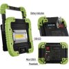 COB LED nabíjecí pracovní reflektor P4534, 600 lm, 3000 mAh