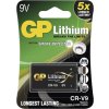Lithiová baterie GP 9V (CR-V9), 1 ks