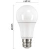 LED žárovka Classic A60 / E27 / 13,2 W (100 W) / 1 521 lm / teplá bílá