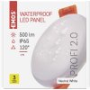 LED vestavné svítidlo VIXXO, kruhové, bílé, 6W neut. bíla, IP65