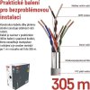 Datový kabel FTP 5E, 305m