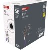 Datový kabel FTP CAT 5E LSZH, 305m