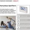 Pokojový programovatelný drátový OpenTherm termostat P5606OT