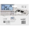 Pokojový programovatelný drátový OpenTherm termostat P5606OT