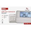 Pokojový programovatelný bezdrátový OpenTherm termostat P5616OT