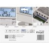 Pokojový programovatelný bezdrátový OpenTherm termostat P5616OT
