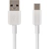 Nabíjecí a datový kabel USB-A 2.0 / USB-C 2.0, 1,5 m, bílý