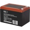 Bezúdržbový trakční olověný aku. 12 V/15 Ah, faston 6,3 mm