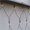 Standard LED spojovací vánoční řetěz – síť, 1,5x2 m, venkovní, teplá bílá